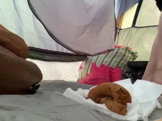 Kazer – Kazer Talks Food And Shits In Tent screenshot 7