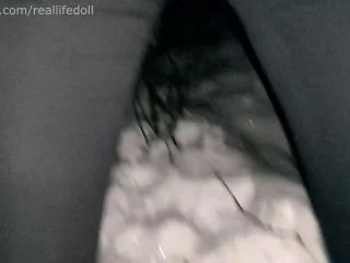 Reallifedollalice – Cold Pee In The Snow screenshot 1
