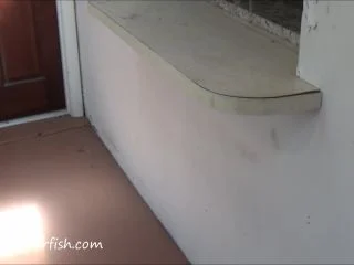 SamanthaStarfish – Caught By My Voyeur Neighbors screenshot 1