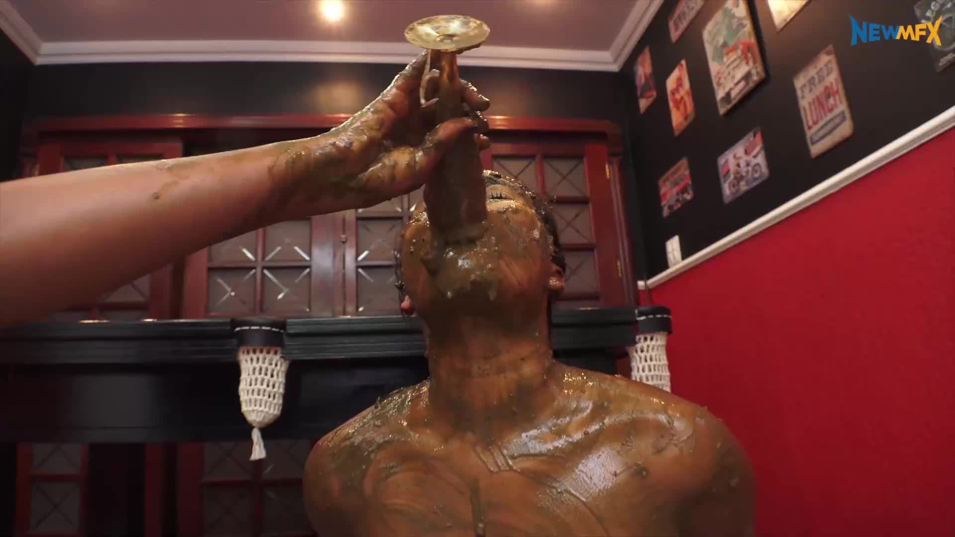 Revolted Girls – Nicole – Lisa Black – Isa Blue