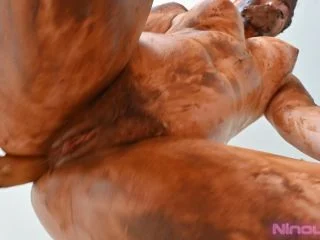 Ninounini – HARD CHALLENGE PUKE – I Hold Back For 6 Days And Dildo Myself With My Very Hard Shit screenshot 7