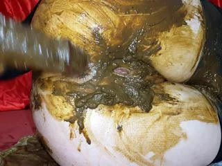AnnaCoprofield – Black Pantyhose And Dirty Ass Spoiled screenshot 5