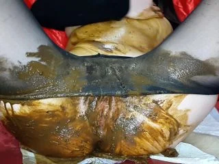 AnnaCoprofield – Black Pantyhose And Dirty Ass Spoiled screenshot 6