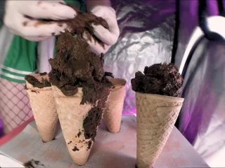 DirtyBetty – Fan With Unusual Ice Cream screenshot 3