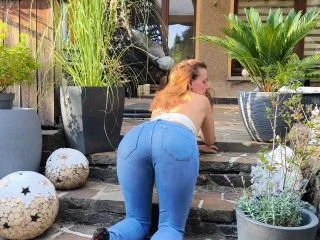 Celina-Ballerina – Geiler Natursekt In Die Jeans. Endlich Wieder Einen Wunsch Erfullt screenshot 2