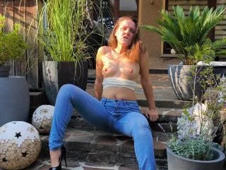 Celina-Ballerina – Geiler Natursekt In Die Jeans. Endlich Wieder Einen Wunsch Erfullt screenshot 5