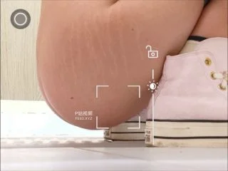 Female Student With Thick Dark Pubic Hair screenshot 6