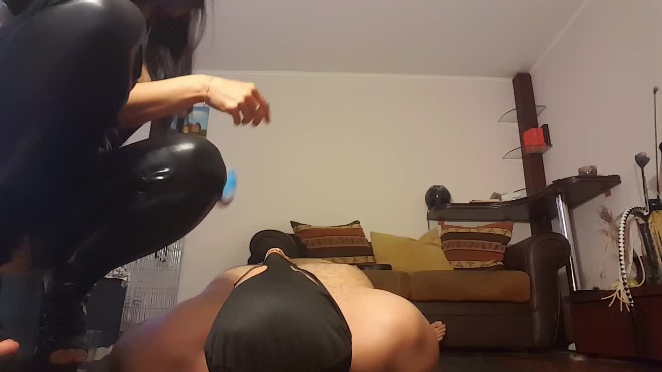 Caviar And Champagne From Mistress Antonella