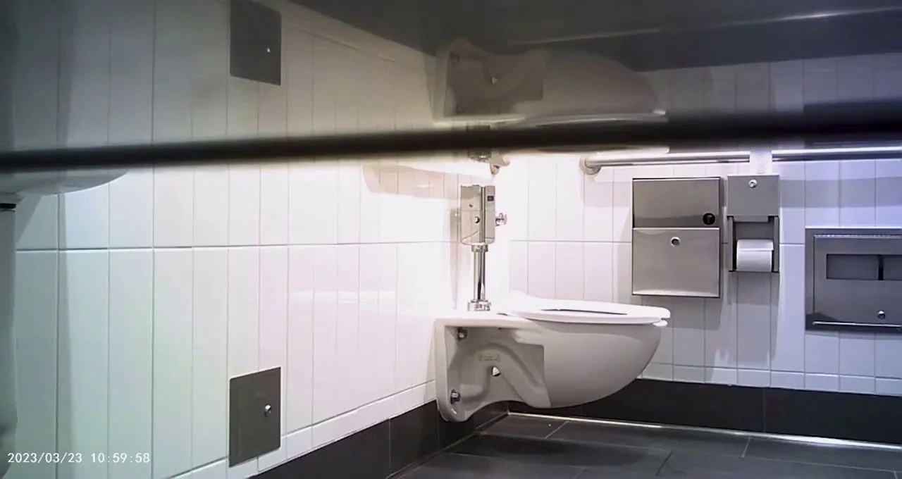 Hot Girls On Student Toilet 5