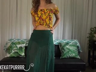 MakeKatPurrrr – Stripping Shitting Vol. 3 screenshot 1