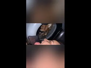 Portapottyqueen – A Day As A Human Toilet screenshot 5