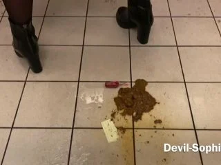 Devil Sophie – In The Elevator – So Blatant I Ve Never Shit O screenshot 7