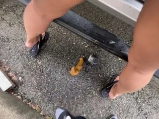 Brownsensations – Public Anal Quickie Turned Shitty screenshot 3