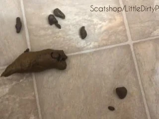 LittleDirtyPrincess – Urgent Shit Plops On The Floor screenshot 5
