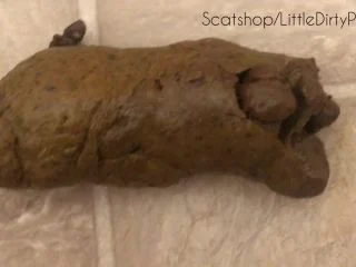 LittleDirtyPrincess – Urgent Shit Plops On The Floor screenshot 6