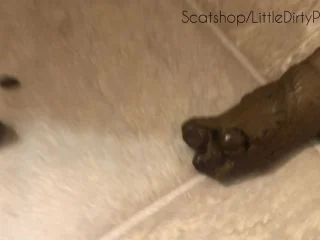 LittleDirtyPrincess – Urgent Shit Plops On The Floor screenshot 7