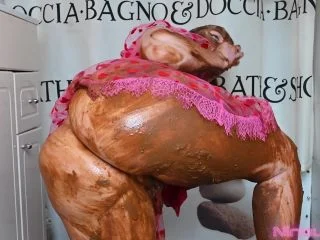 VALENTINES DAY Your Wife Offers You An Ultra Hard Scat screenshot 7