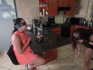 Petite-mia – Ass Cake And Piss In Her Face screenshot 4