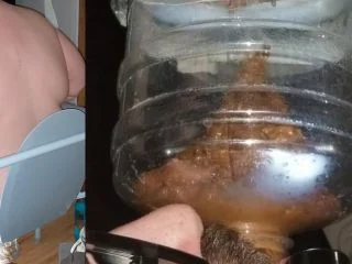 SSBBW Queen Siya – Belly Fetish %2B DRINK MY BROWN WATER %2B METAMUCIL screenshot 5