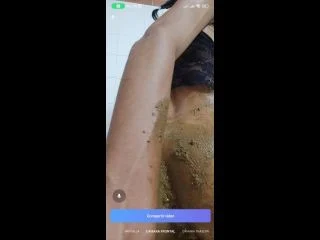 KattyandEric – My First Call With Fan Scatting In My Tight Leggings For Him screenshot 6