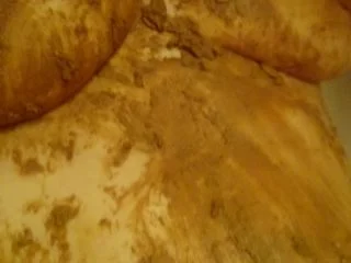 Brown Wife – Dirty Very Deep Blowjob With Shit screenshot 3