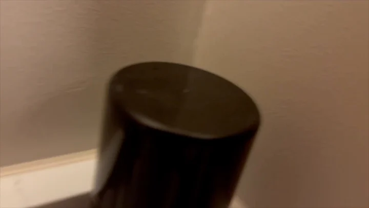 Forbidden From Using A Toilet For 24 Hours