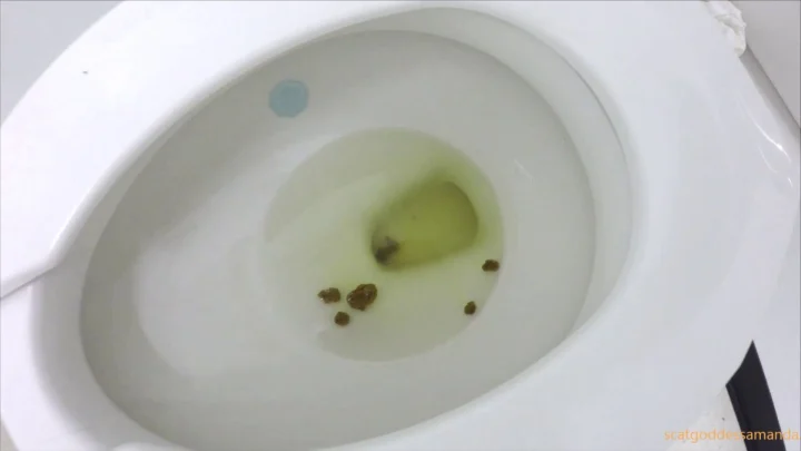 ScatGoddess – Tasting My Constipated Hard Turds