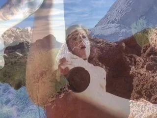 Sucia Loves – BBC Blowjob Hiking Public screenshot 5