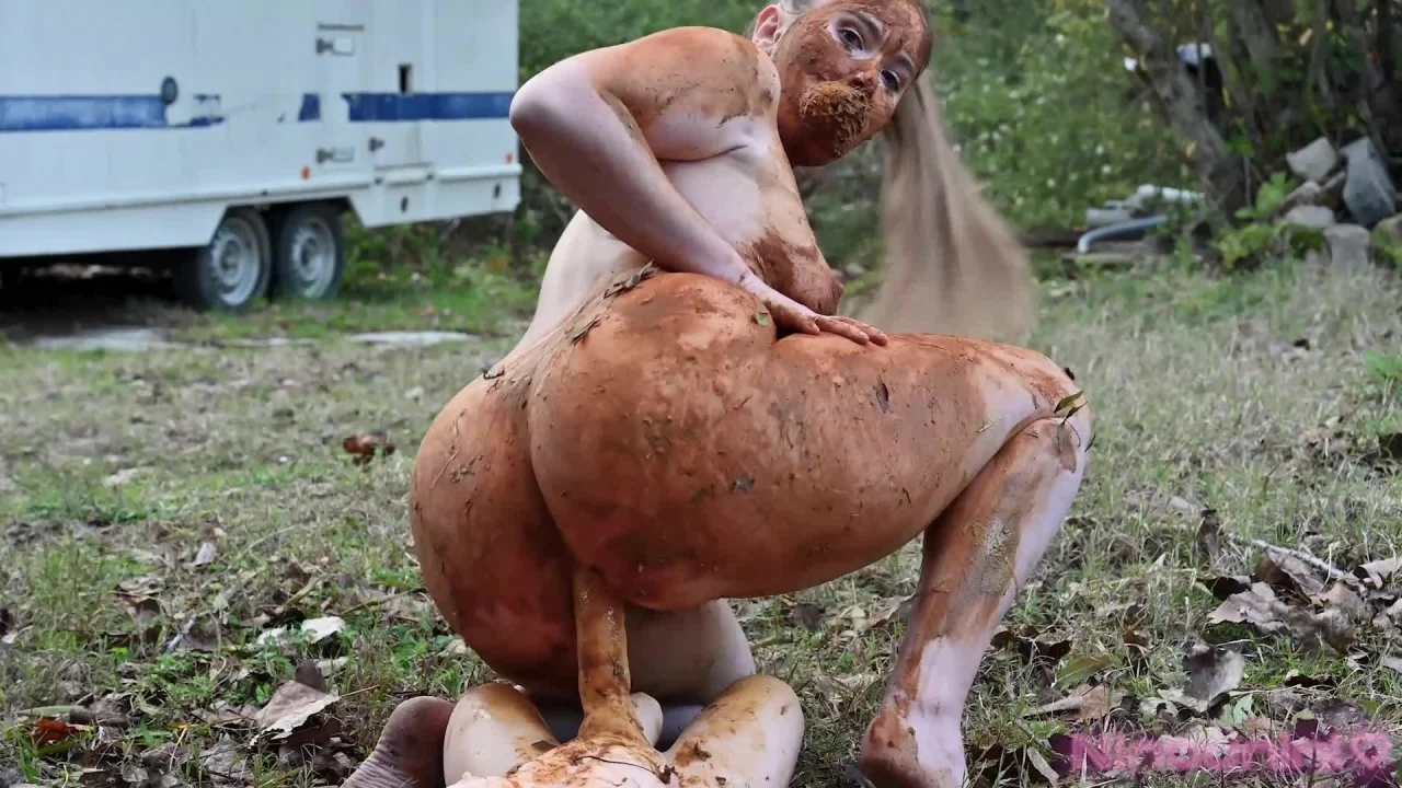 I Meet A Man Outside I Piss And Shit On Him And He Fucks Me Full Of Shit