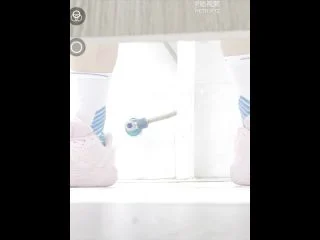 Female Students In A University Restroom screenshot 6