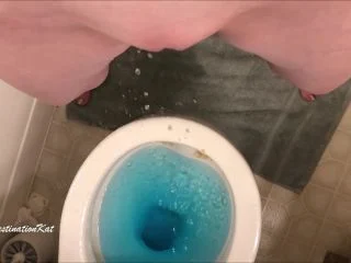 Destinationkat – Trying To Pee Standing Up screenshot 2