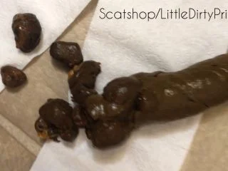 LittleDirtyPrincess – Urgent Shit Before Work screenshot 7