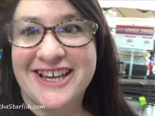 SamanthaStarfish – Eating Shit In A Public Store screenshot 5