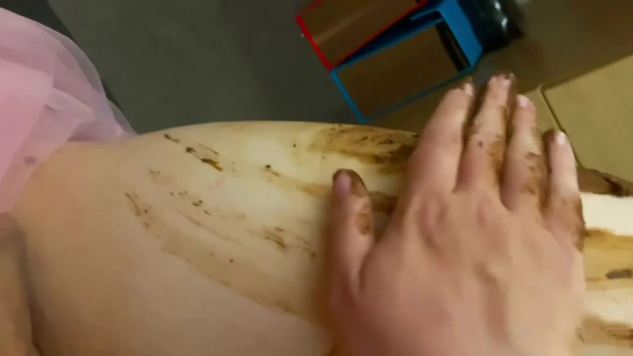 Eating Male Shit For The First Time