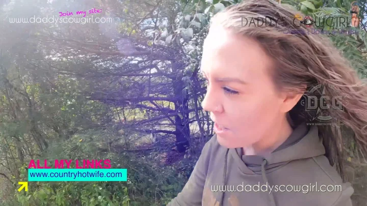 PEE ON ME DADDY – DADDYSCOWGIRL SEX VLOG EPISODE 2