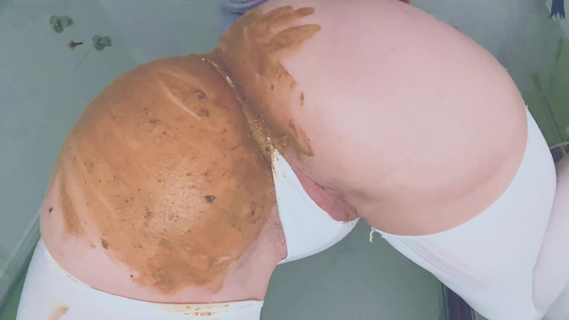 DirtyBetty – 2 In 1 Sexy Shitting Pantypooping