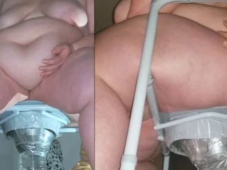 SSBBW Queen Siya – 40 Minutes PREMIUM 3 Enema Chugging Scenes SMALL PEAR VS. VERY LARGE BAG screenshot 5