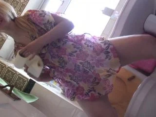 Katie K – Toilet Bitch Gets A Drink Plus A Mouth Full Of Farts screenshot 3