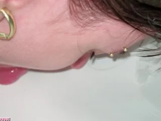 Lily Ann X – Toilet Seat Worship With Flush screenshot 4
