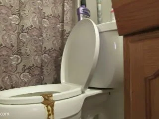 ScatFreekzClub – Stacey Poop Party screenshot 6