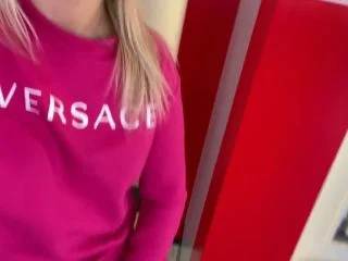 Taiga LaLoca – Unversch Mt – Dreister PublicPiss screenshot 6