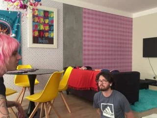 Lily Ann X – Feminist Pees And Farts On Slaves Face screenshot 1