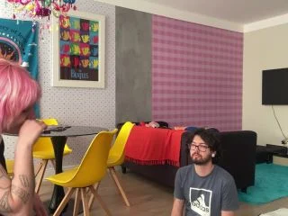 Lily Ann X – Feminist Pees And Farts On Slaves Face screenshot 2