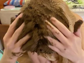 P00girl – Big Shit On Hair And Face screenshot 2