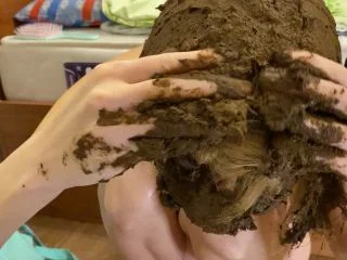 P00girl – Big Shit On Hair And Face screenshot 6