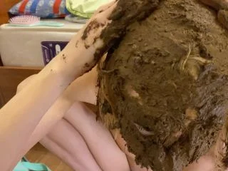 P00girl – Big Shit On Hair And Face screenshot 7