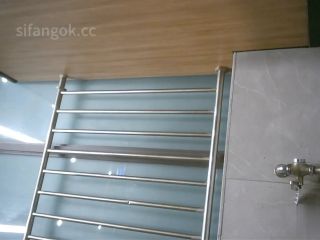 Red Clad Beauty Has An Upset Stomach screenshot 3