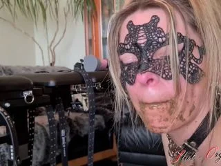 SlutOrgasma – Pooping Scat Smearing Swallowing And Dildo screenshot 5