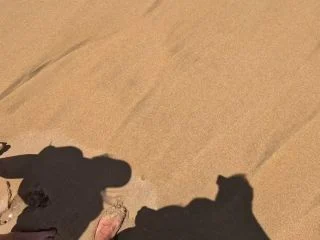Girl Is Helping A Guy To Pee In Public But He Doesnt Like It Compilation screenshot 6
