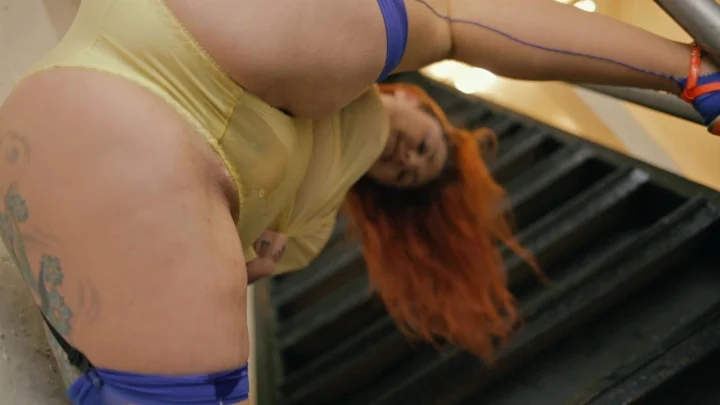 Tease Facility Stairs